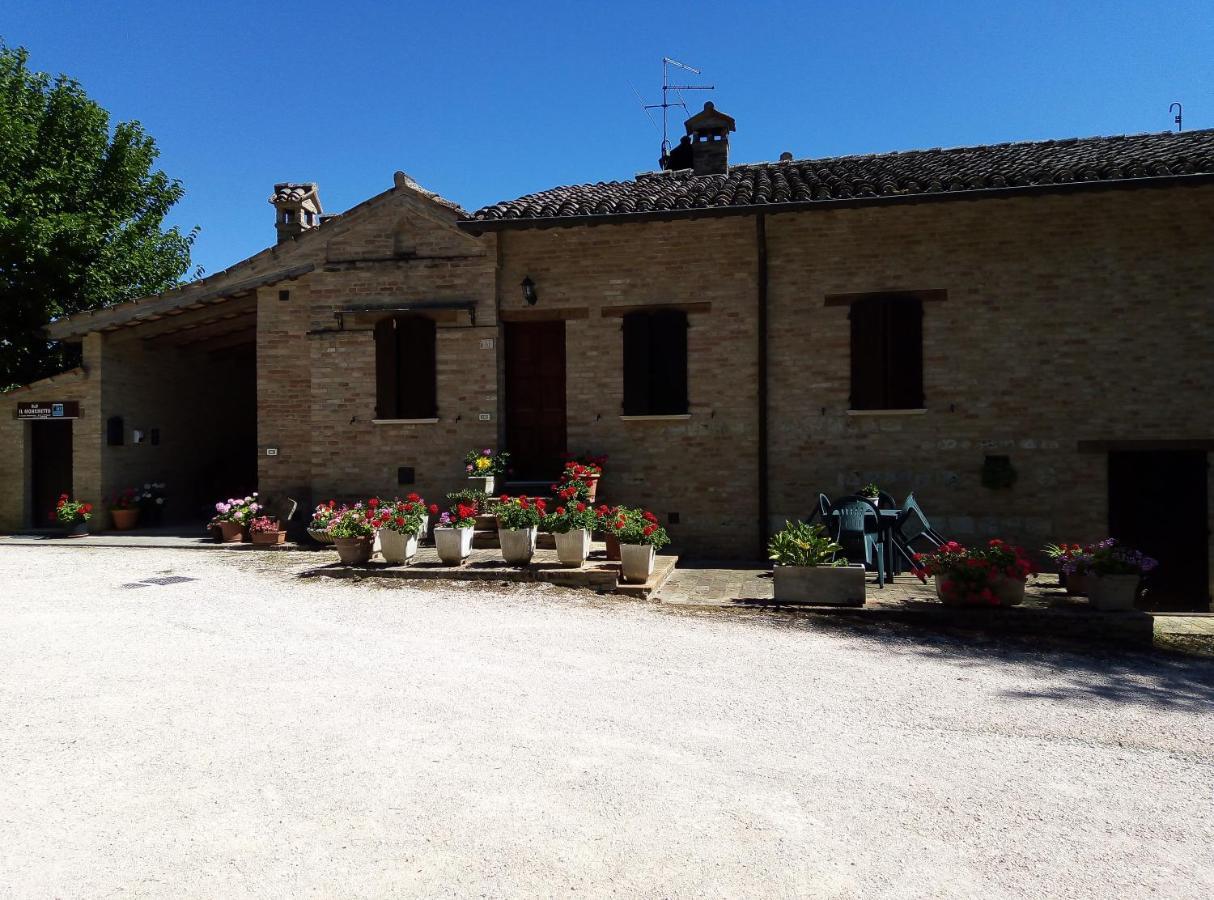 B&B Il Monchetto Urbino Exteriör bild