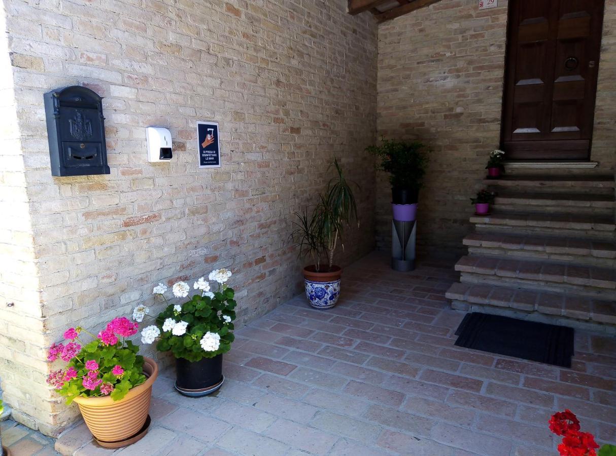 B&B Il Monchetto Urbino Exteriör bild