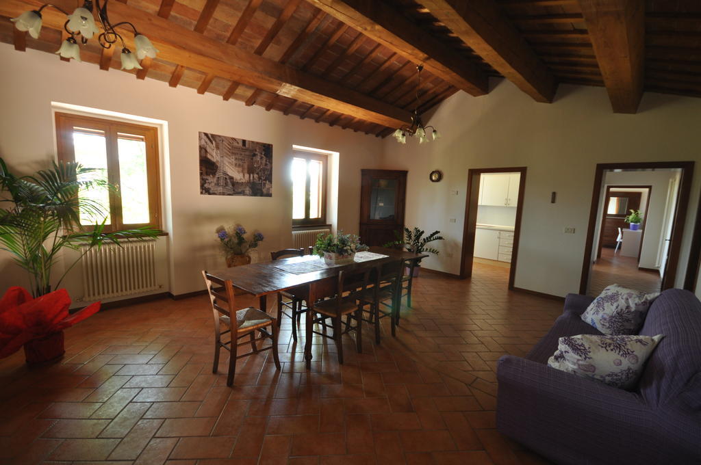 B&B Il Monchetto Urbino Exteriör bild